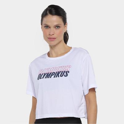 Camiseta Olympikus Box Treino Feminina