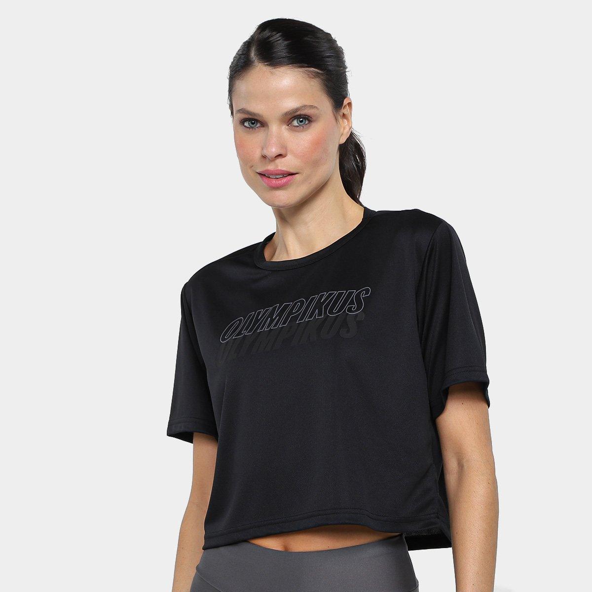 Camiseta Olympikus Box Treino Feminina - 1