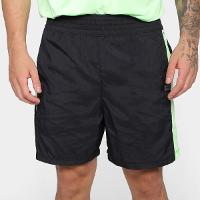 Bermuda Estilo Do Corpo Dupla Gym Masculina - 1