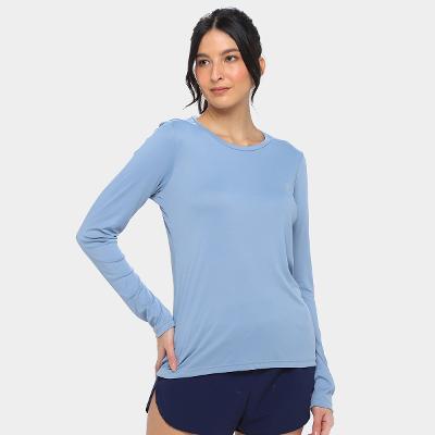 Camiseta Área Sports Balance Manga Longa Feminina