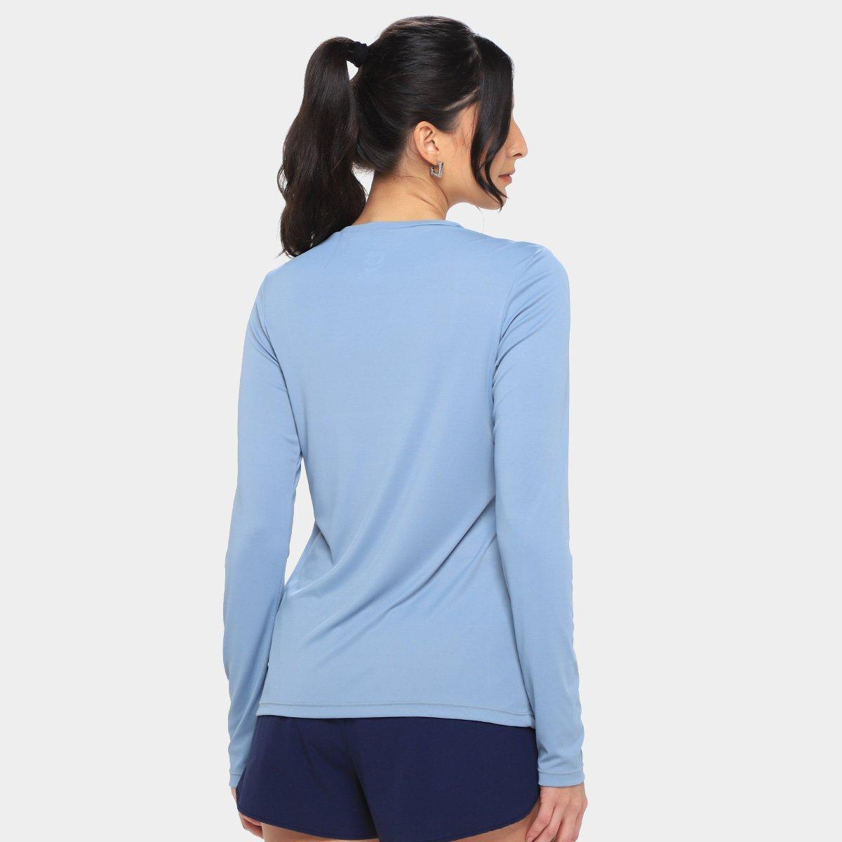 Camiseta Área Sports Balance Manga Longa Feminina - 2