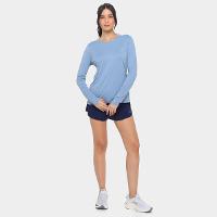 Camiseta Área Sports Balance Manga Longa Feminina - 4