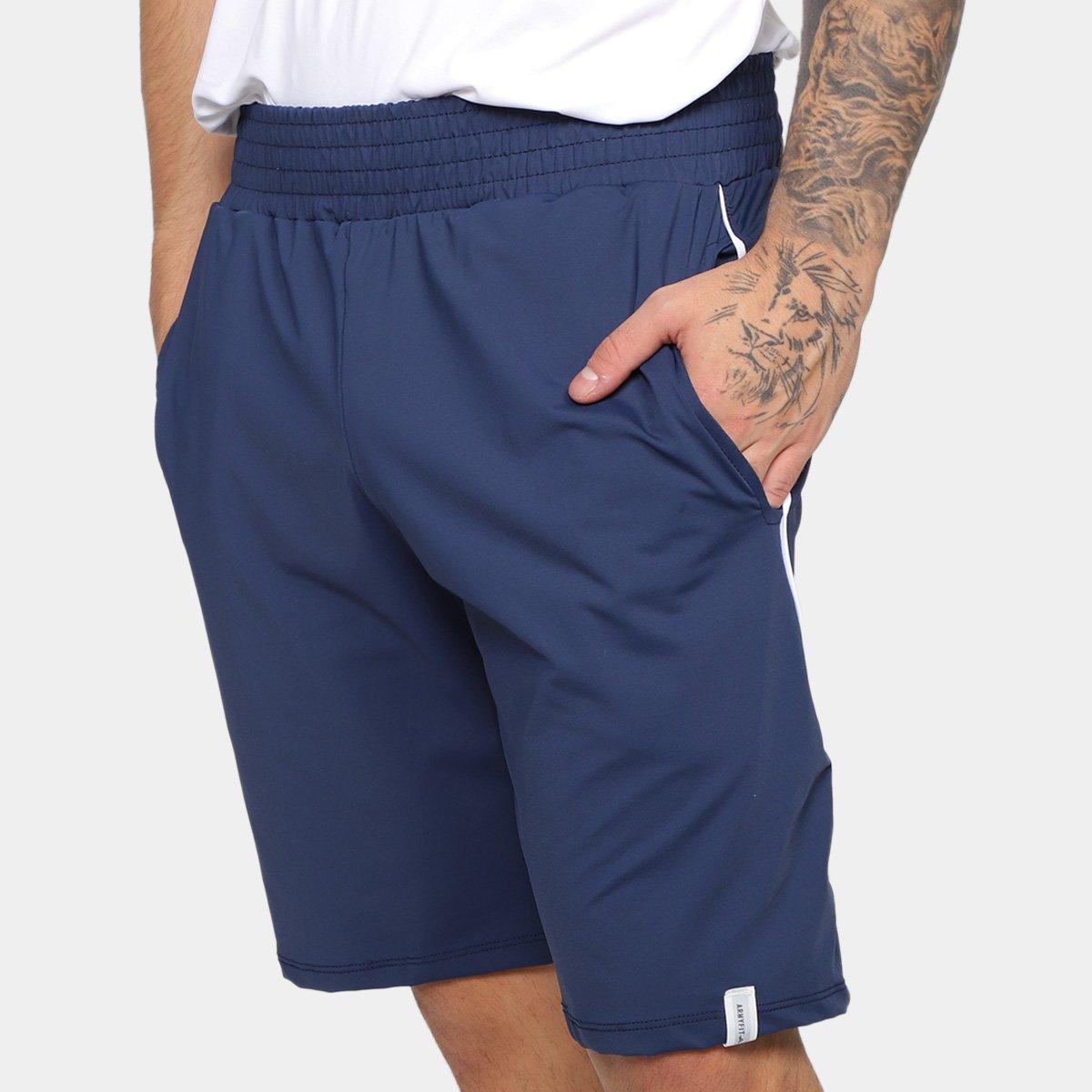 Bermuda Estilo Do Corpo Cross Masculina - 1