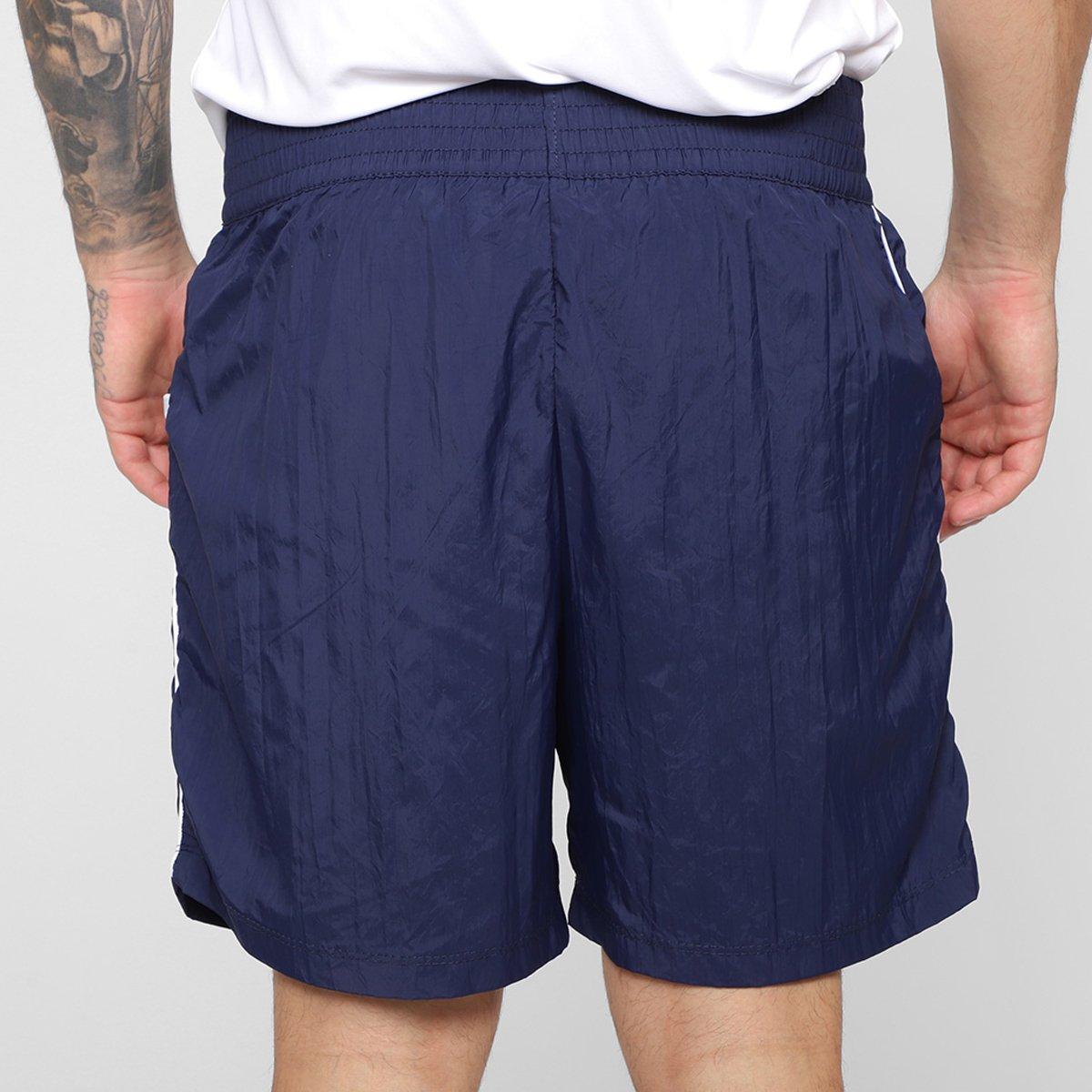 Bermuda Estilo Do Corpo Dupla Cross Masculina - 2