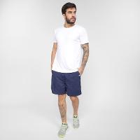 Bermuda Estilo Do Corpo Dupla Cross Masculina - 4