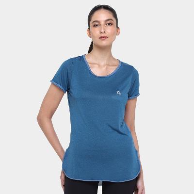 Camiseta Área Sports Captain Alongada Feminina