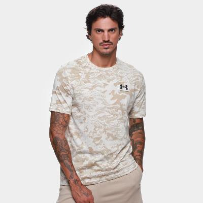 Camiseta Under Armour Abc Masculina
