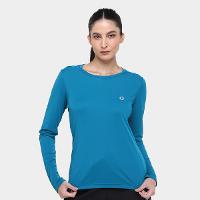 Camiseta Balance Área Sports Manga Longa Feminina - 1