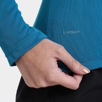 Camiseta Balance Área Sports Manga Longa Feminina - 3