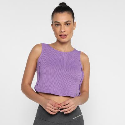 Cropped Estilo do Corpo Beach UV35+ Feminino