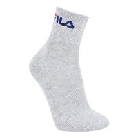 Kit Meia Fila Cano Médio Logo c/ 3 pares - 3