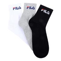 Kit Meia Fila Cano Médio Logo c/ 3 pares - 5