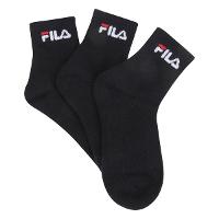 Kit Meia Fila Cano Médio Logo c/ 3 pares - 3