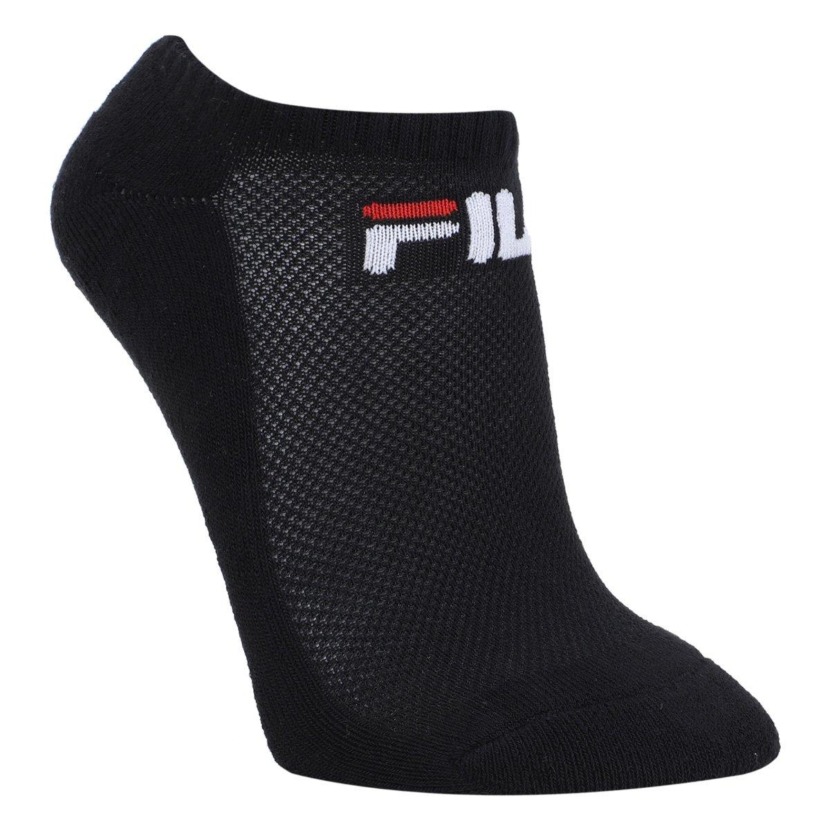 Meia Fila Cano Curto Light c/ 3 pares - 2