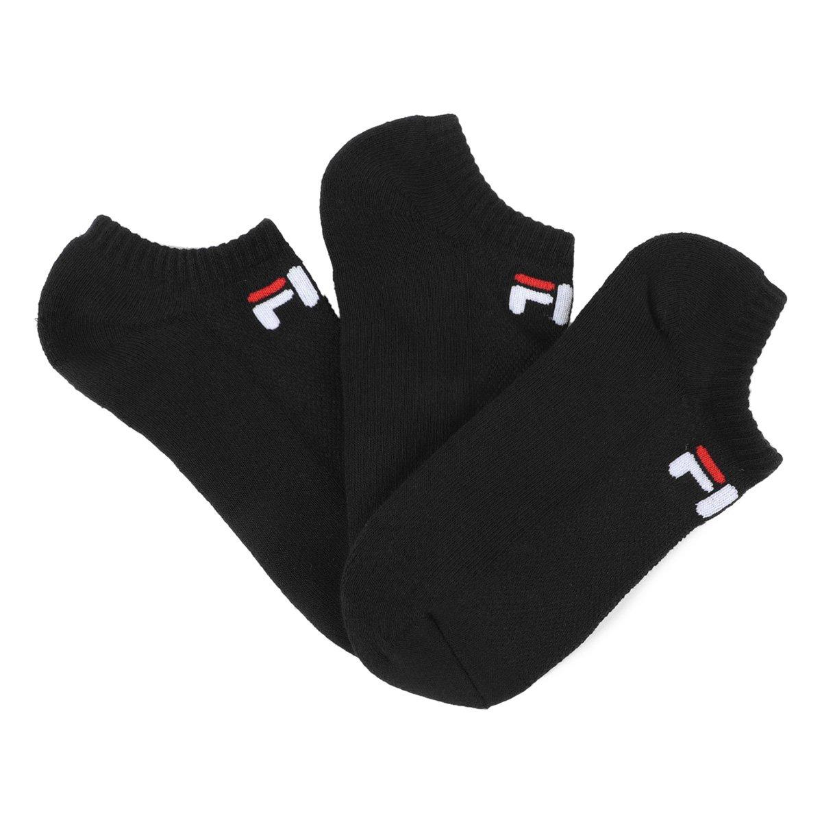 Meia Fila Cano Curto Light c/ 3 pares - 3