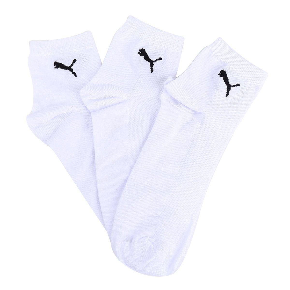 Meia Cano Médio Puma c/ 3 Pares - 3