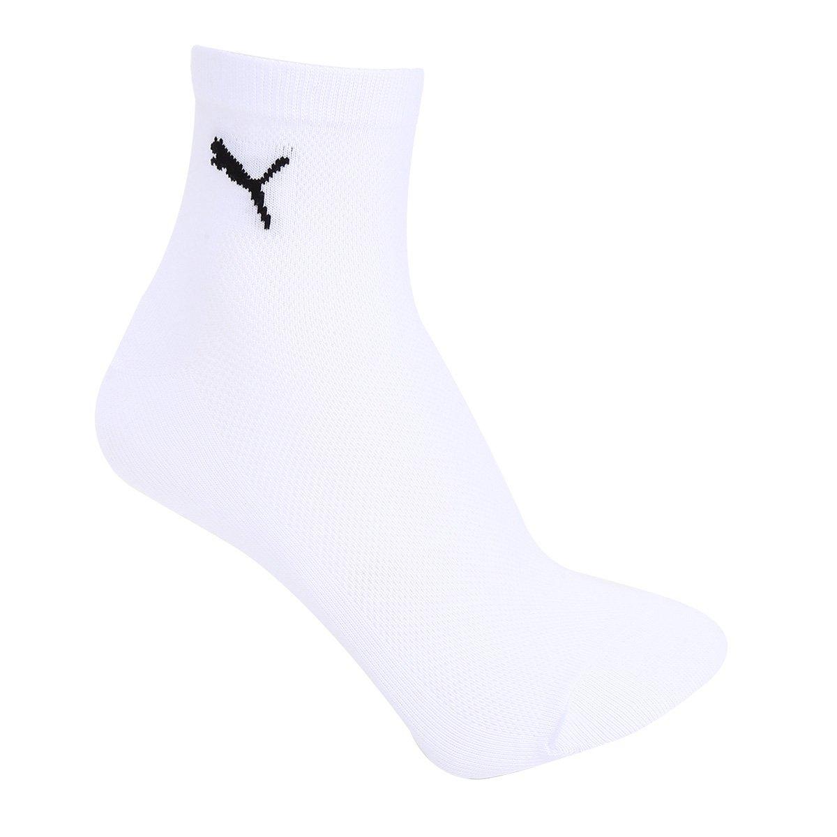 Meia Cano Médio Puma c/ 3 Pares - 2