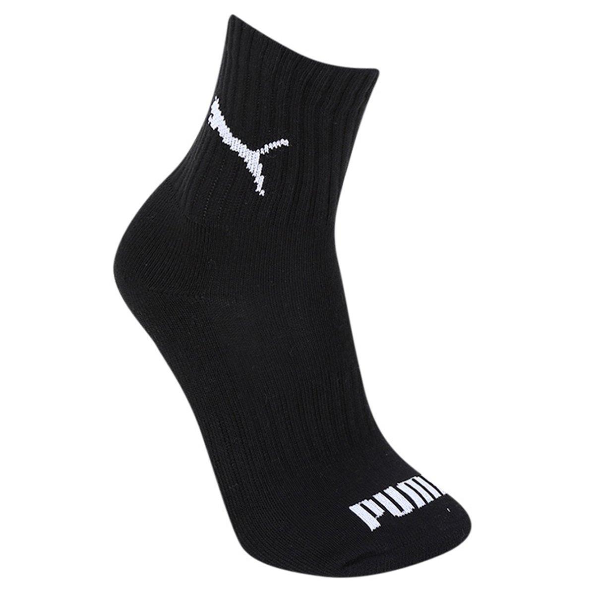 Meia Cano Médio Puma c/ 03 Pares - 4