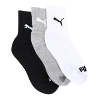 Meia Cano Médio Puma c/ 03 Pares - 5