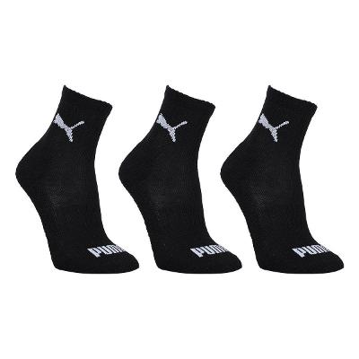 Meia Cano Médio Puma c/ 03 Pares