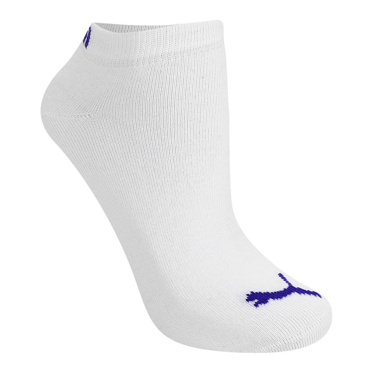 Meia Soquete Puma c/3 Pares - 4
