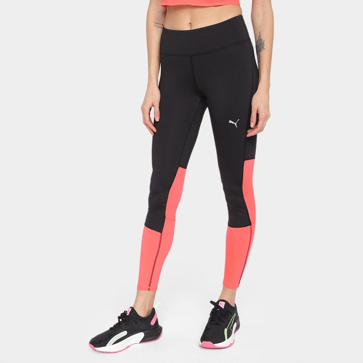 Calça Puma Run Favorite Reg Rise Long Feminina - 1