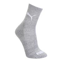 Meia Cano Médio Puma Logo c/ 3 Pares