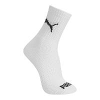 Meia Cano Médio Puma Logo c/ 3 Pares - 3