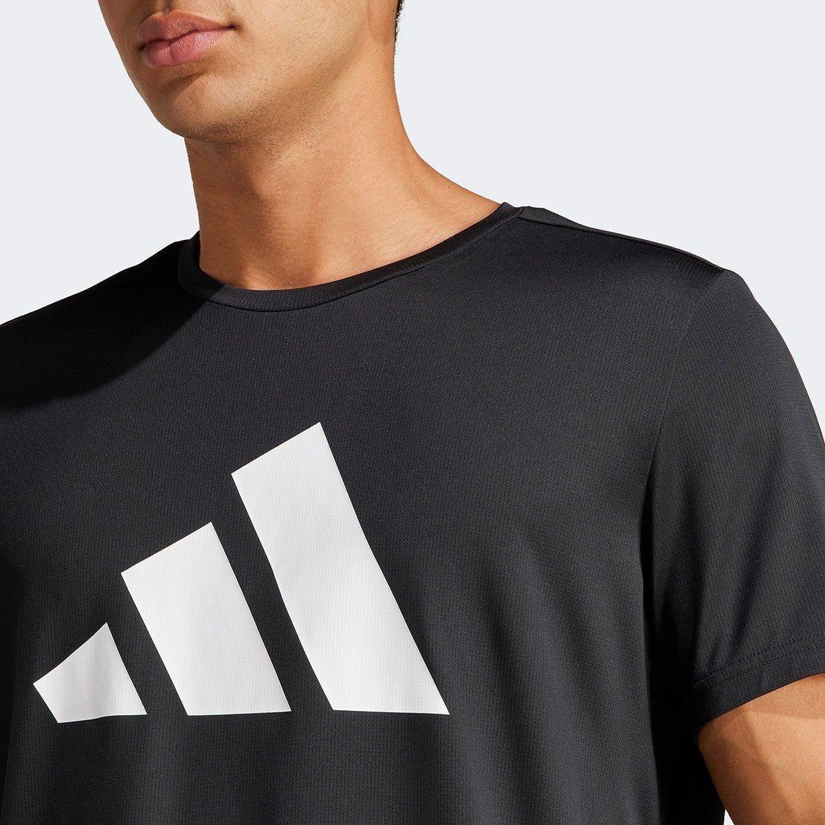 Camiseta Adidas Run It Masculina - 3