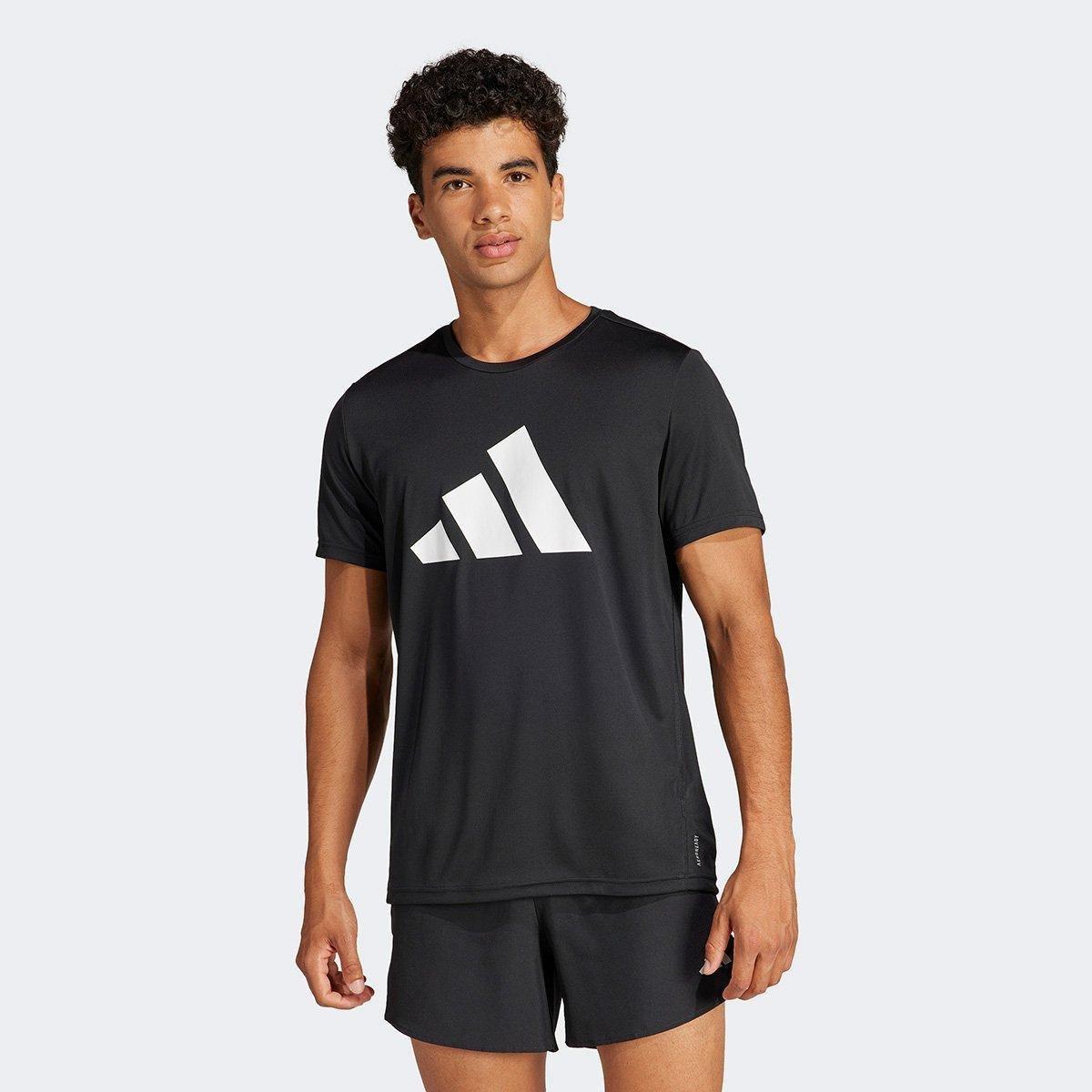 Camiseta Adidas Run It Masculina - 1
