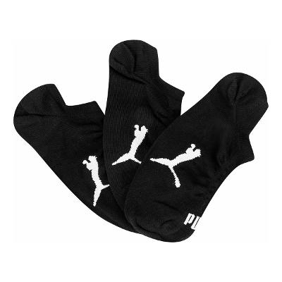 Meia Soquete Puma Invisível c/ 3 Pares