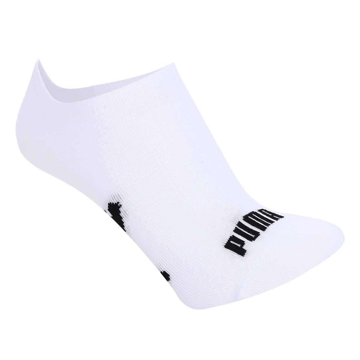 Meia Soquete Puma Invisível c/ 3 Pares - 2