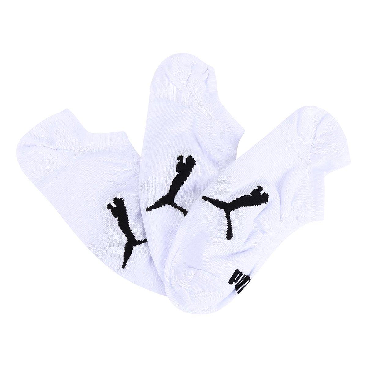Meia Soquete Puma Invisível c/ 3 Pares - 3