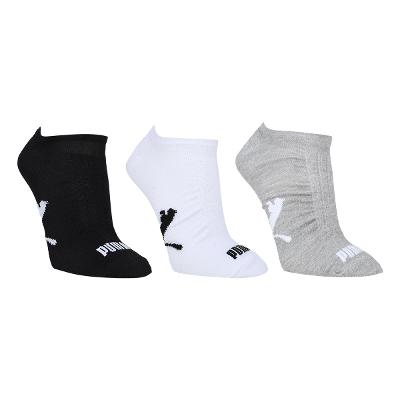Meia Soquete Puma Invisível c/ 3 Pares