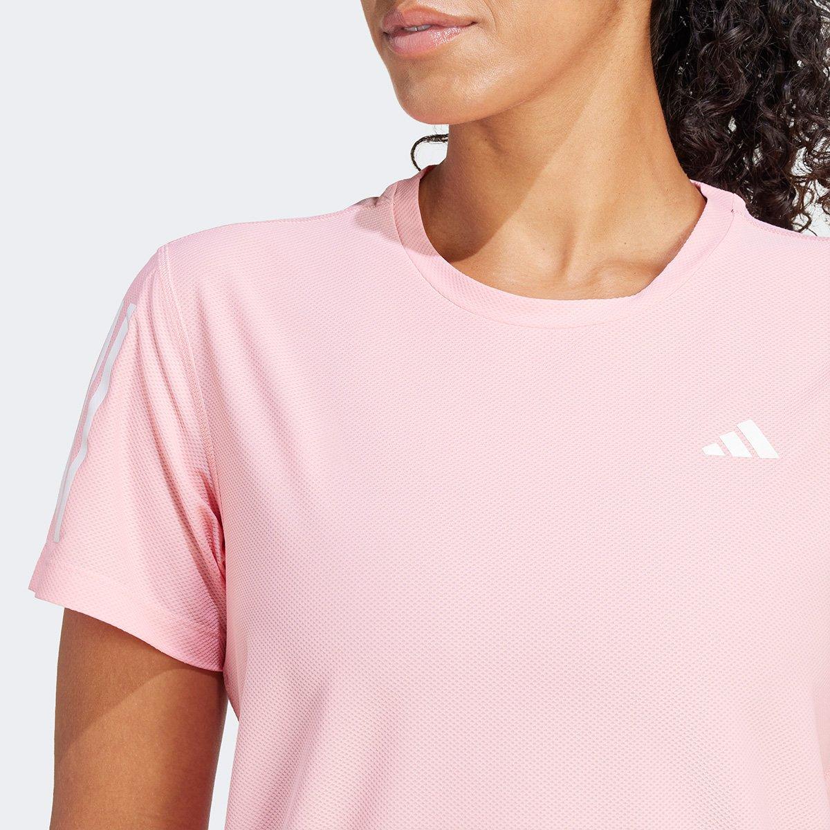 Camiseta Adidas Own The Run Base Feminina - 4