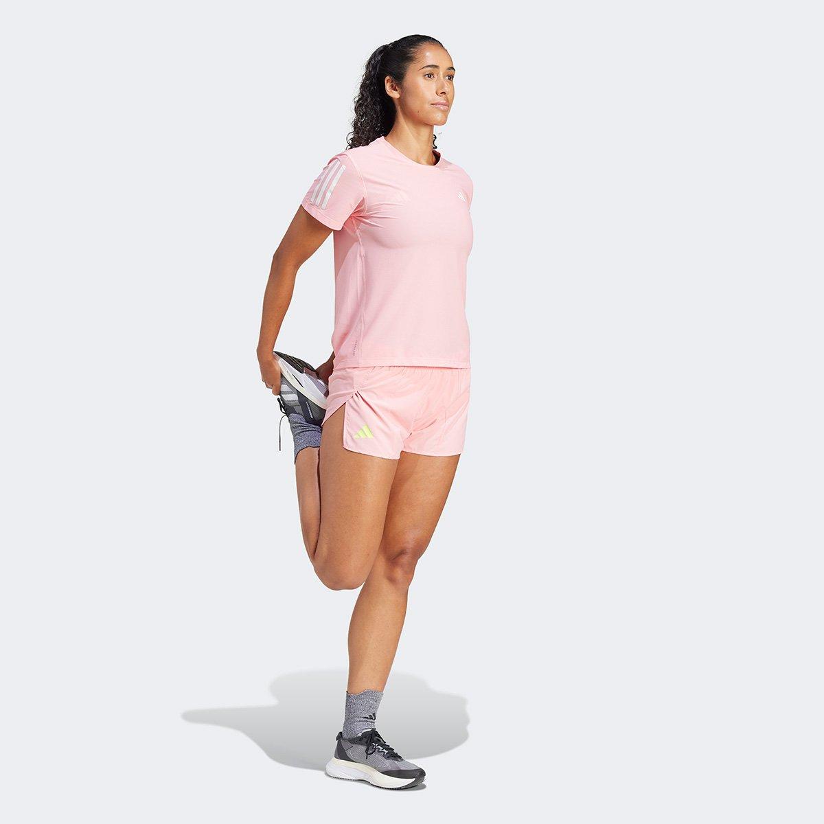 Camiseta Adidas Own The Run Base Feminina - 5