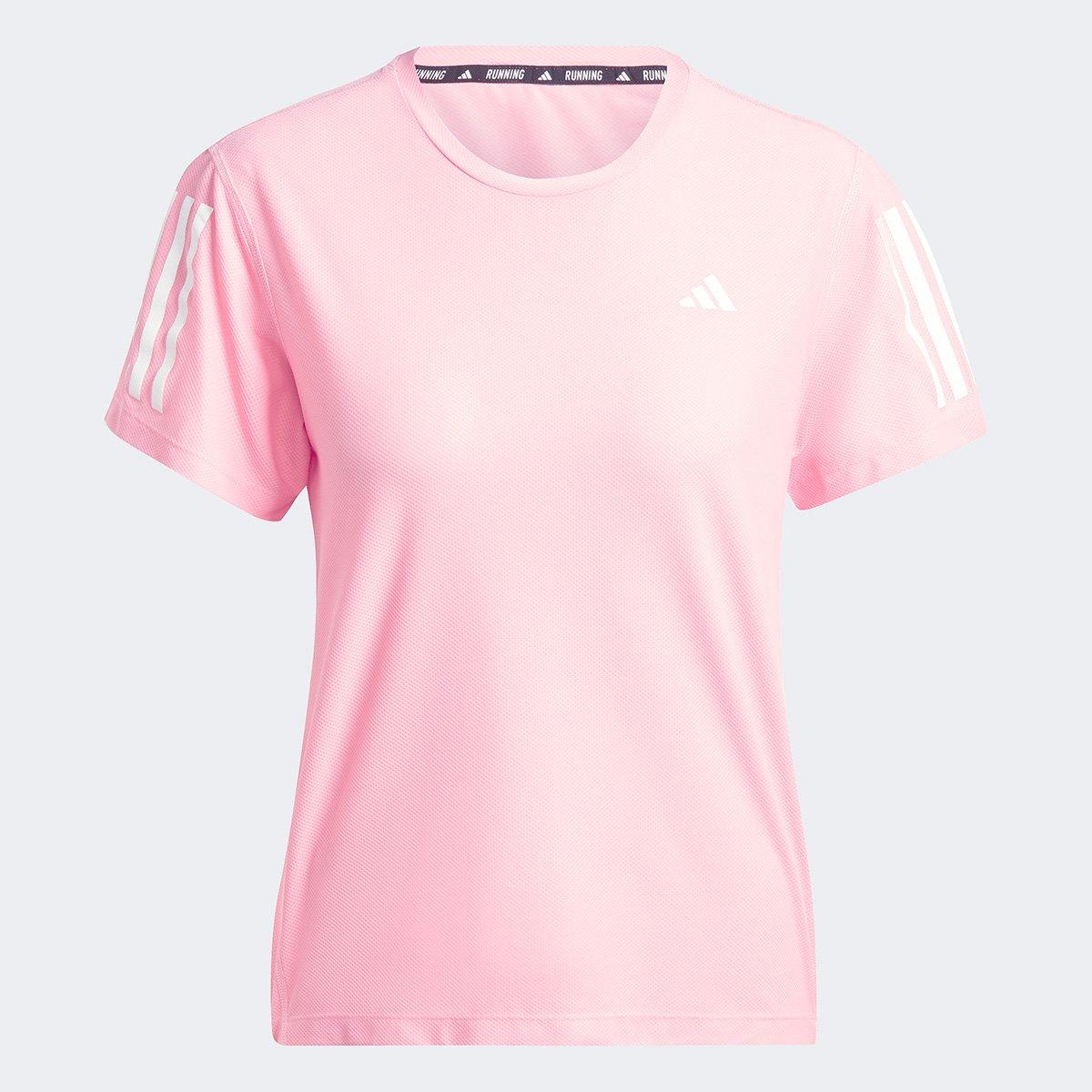 Camiseta Adidas Own The Run Base Feminina - 6