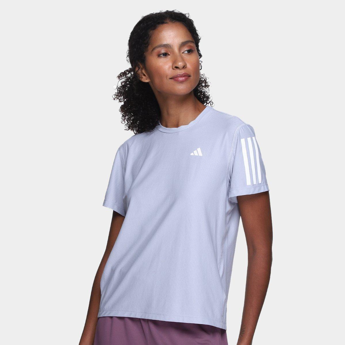 Camiseta Adidas Own The Run Base Feminina - 1