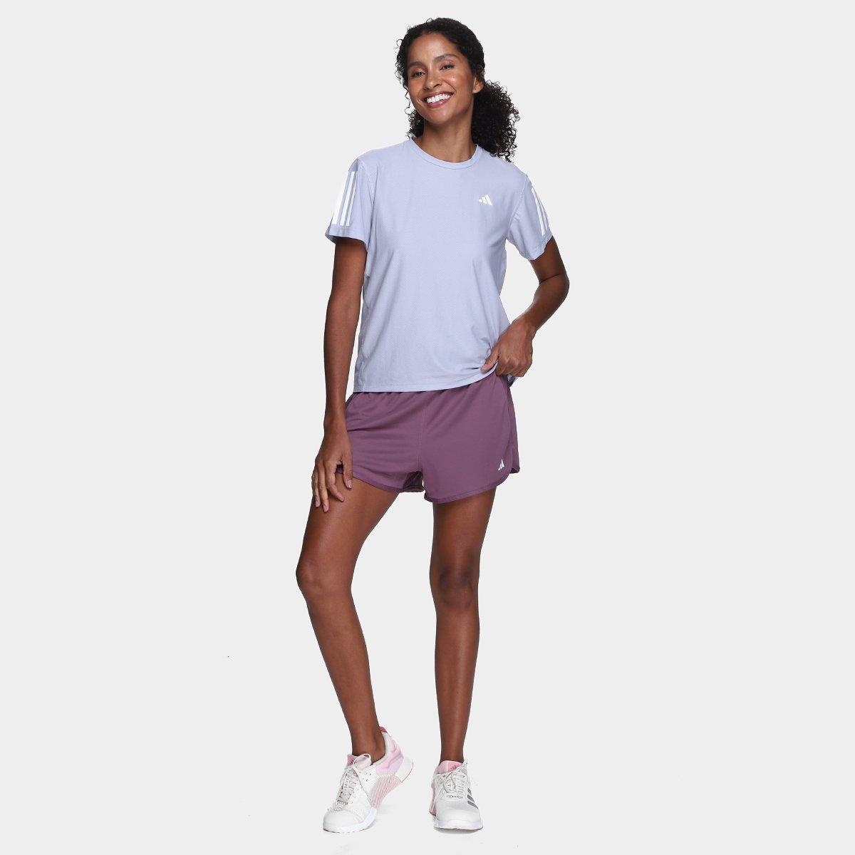 Camiseta Adidas Own The Run Base Feminina - 4