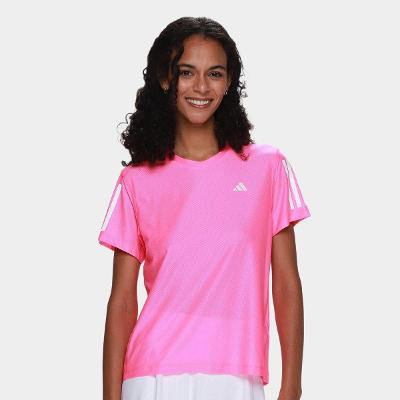 Camiseta Adidas Own The Run Base Feminina