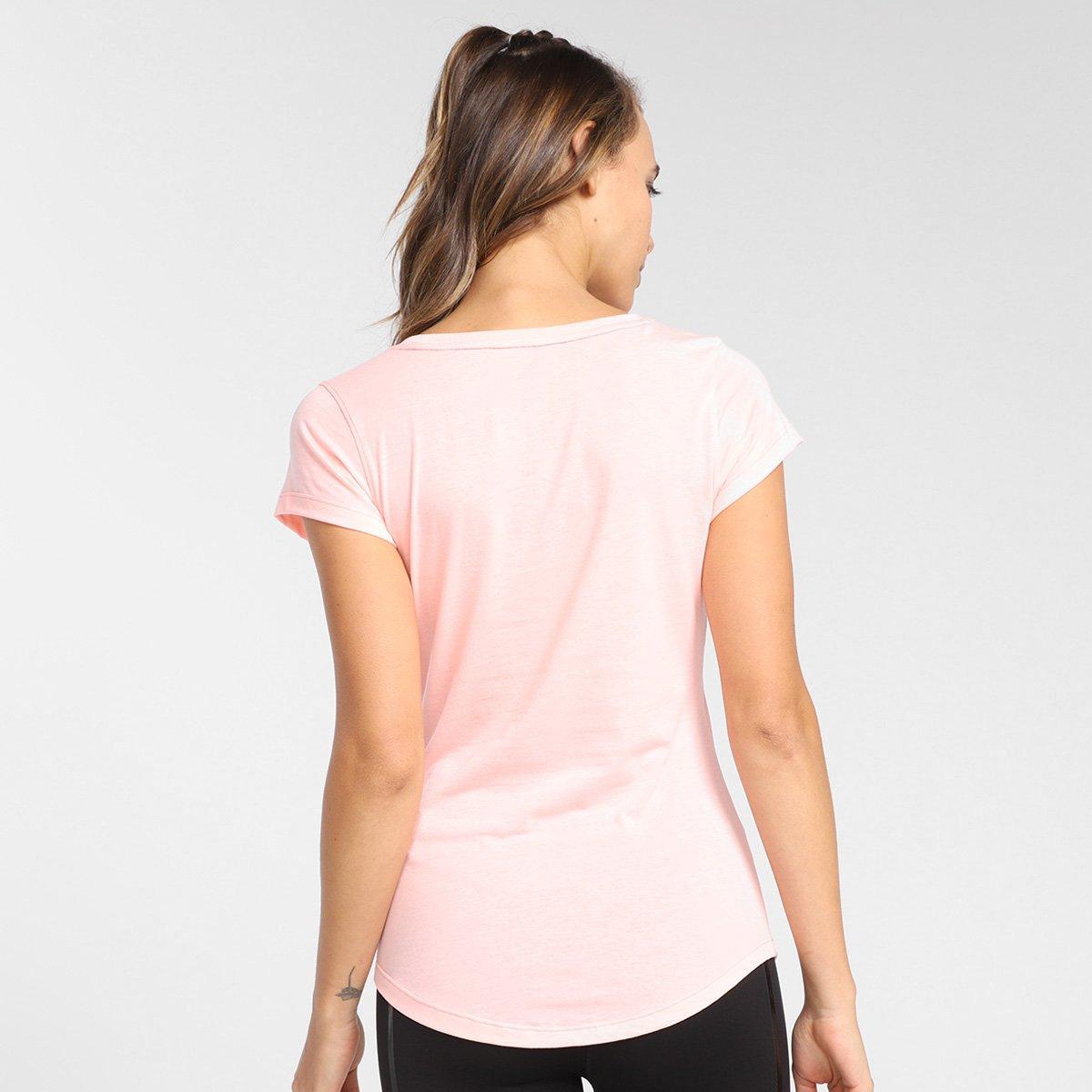 Camiseta Puma Performance Heather Cat Feminina - 2