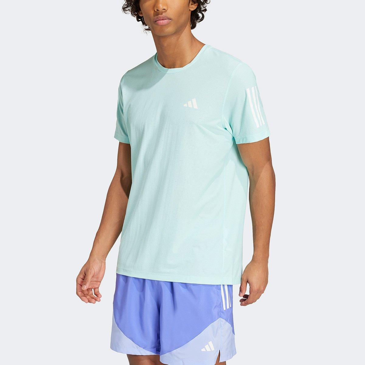 Camiseta Adidas Own The Run Base Masculina - 1