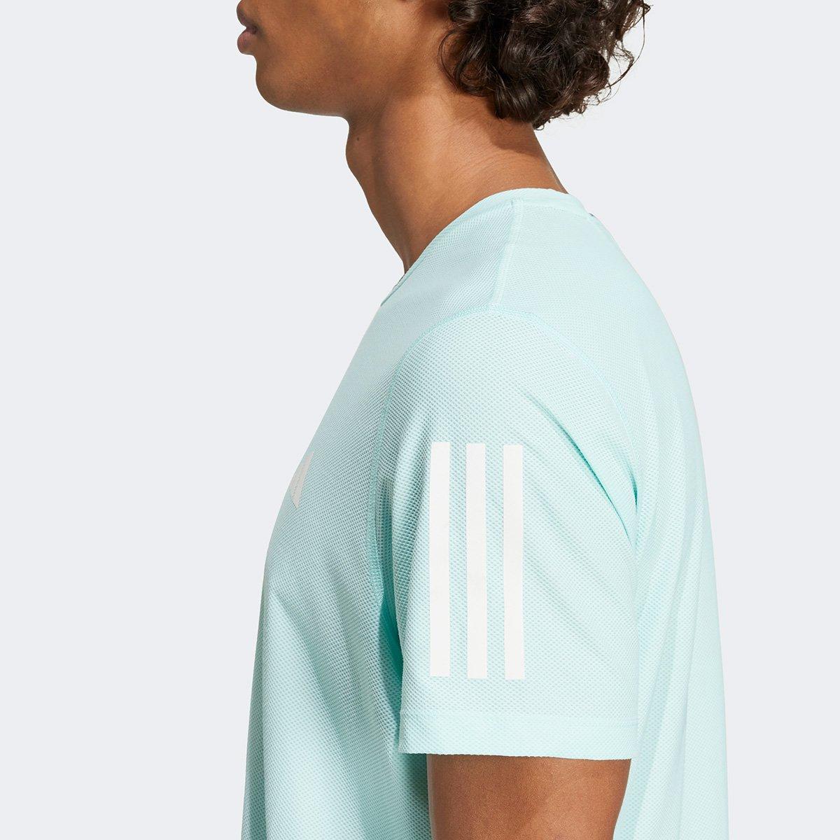 Camiseta Adidas Own The Run Base Masculina - 3