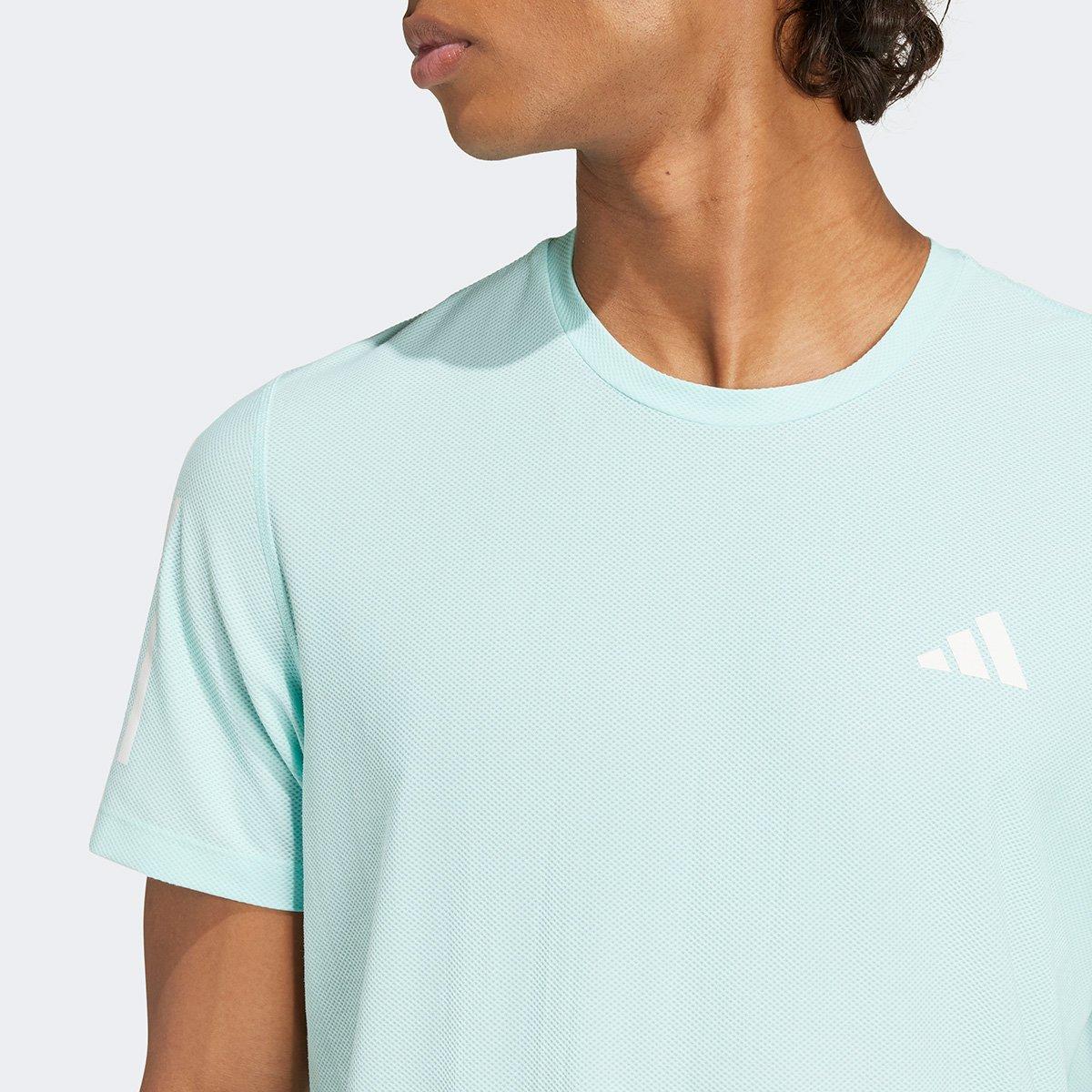 Camiseta Adidas Own The Run Base Masculina - 4