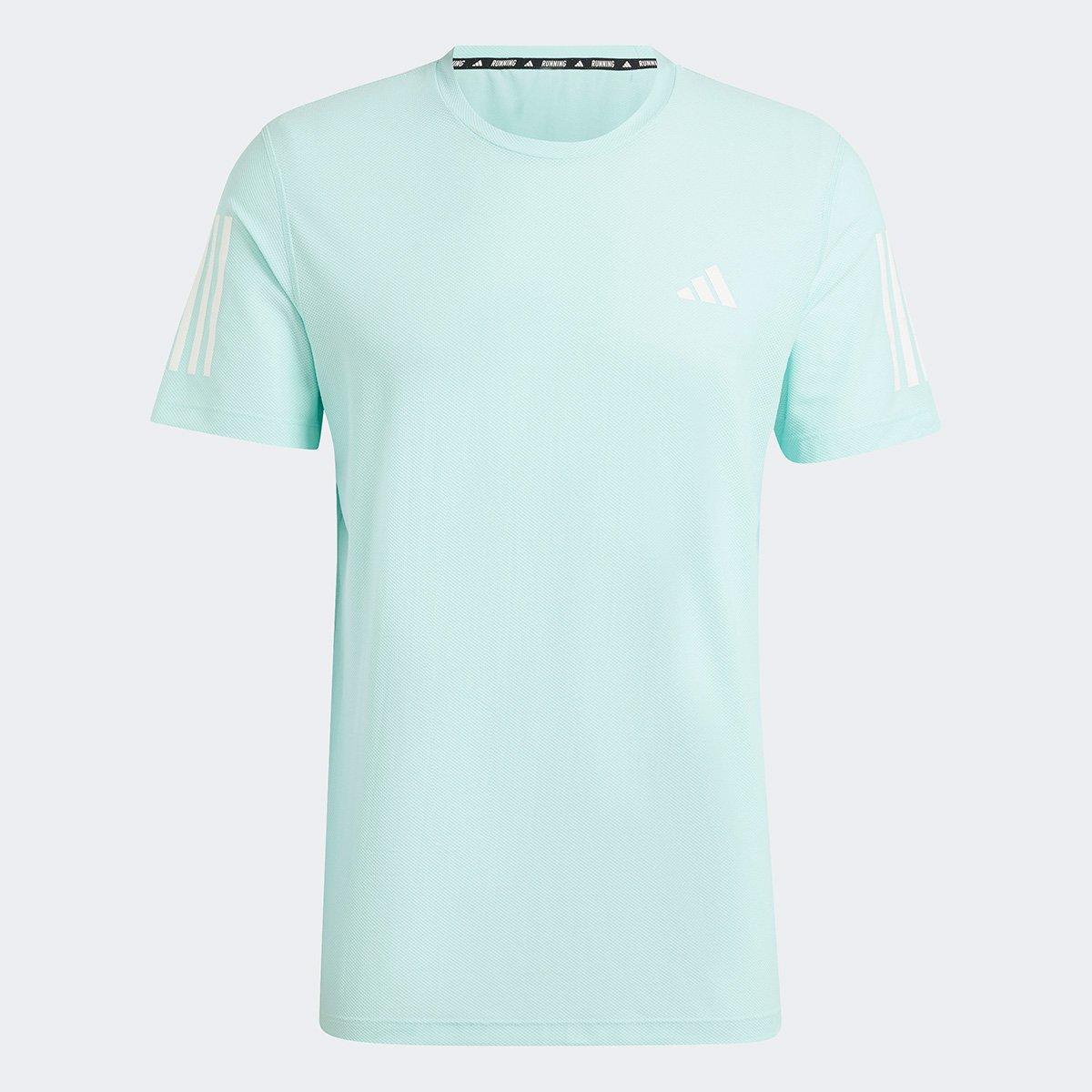 Camiseta Adidas Own The Run Base Masculina - 6