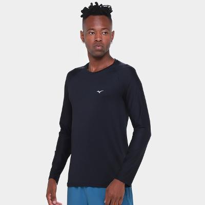 Camiseta Mizuno Pro UV Manga Longa Masculina