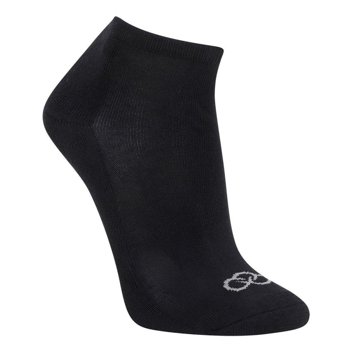 Kit Meia Olympikus Cano Curto C/ 3 Pares Feminino - 2