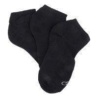 Kit Meia Olympikus Cano Curto C/ 3 Pares Feminino - 3