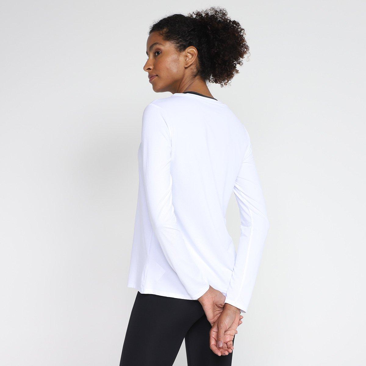 Camiseta Mizuno Pro Uv Manga Longa Feminina - 2