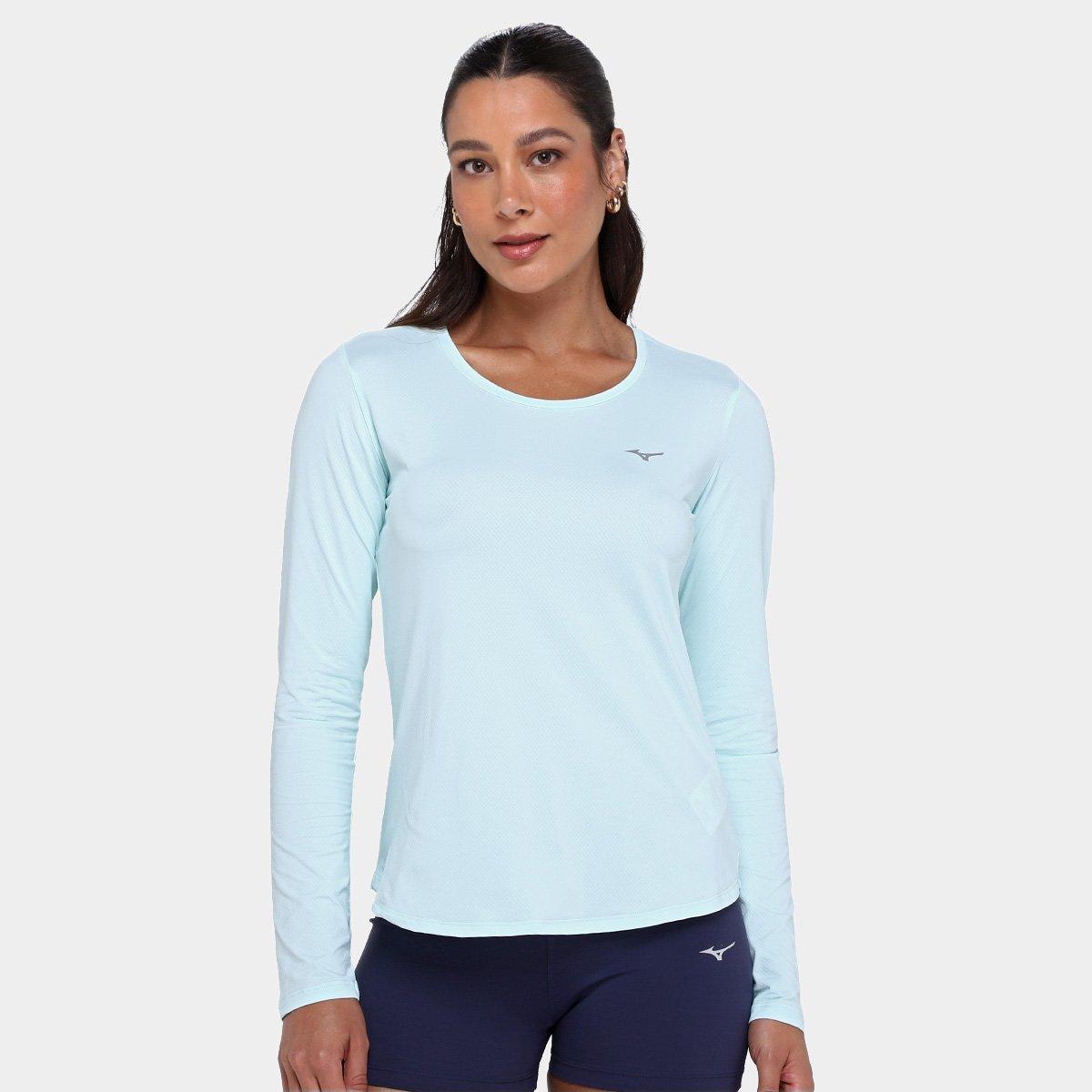 Camiseta Mizuno Pro Uv Manga Longa Feminina - 1
